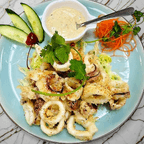 Best Fried Calamari in Falmouth, MA