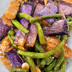 Best Sauteed String Beans With Eggplant in Falmouth, MA