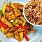 Best Mango Chicken (Lunch) in Falmouth, MA